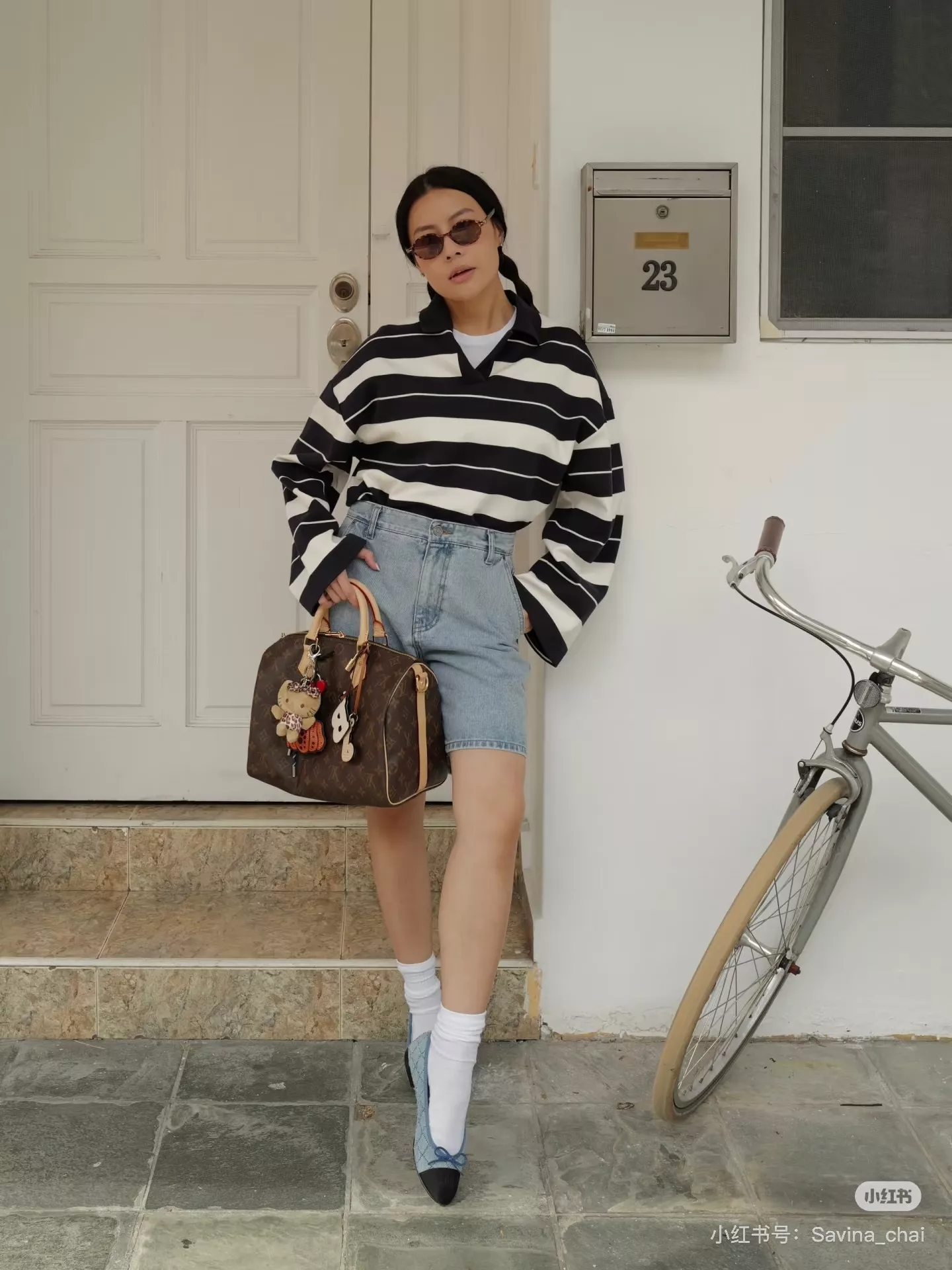 루이비통 스피디 30 모노그램 핸드백 상세 이미지 14