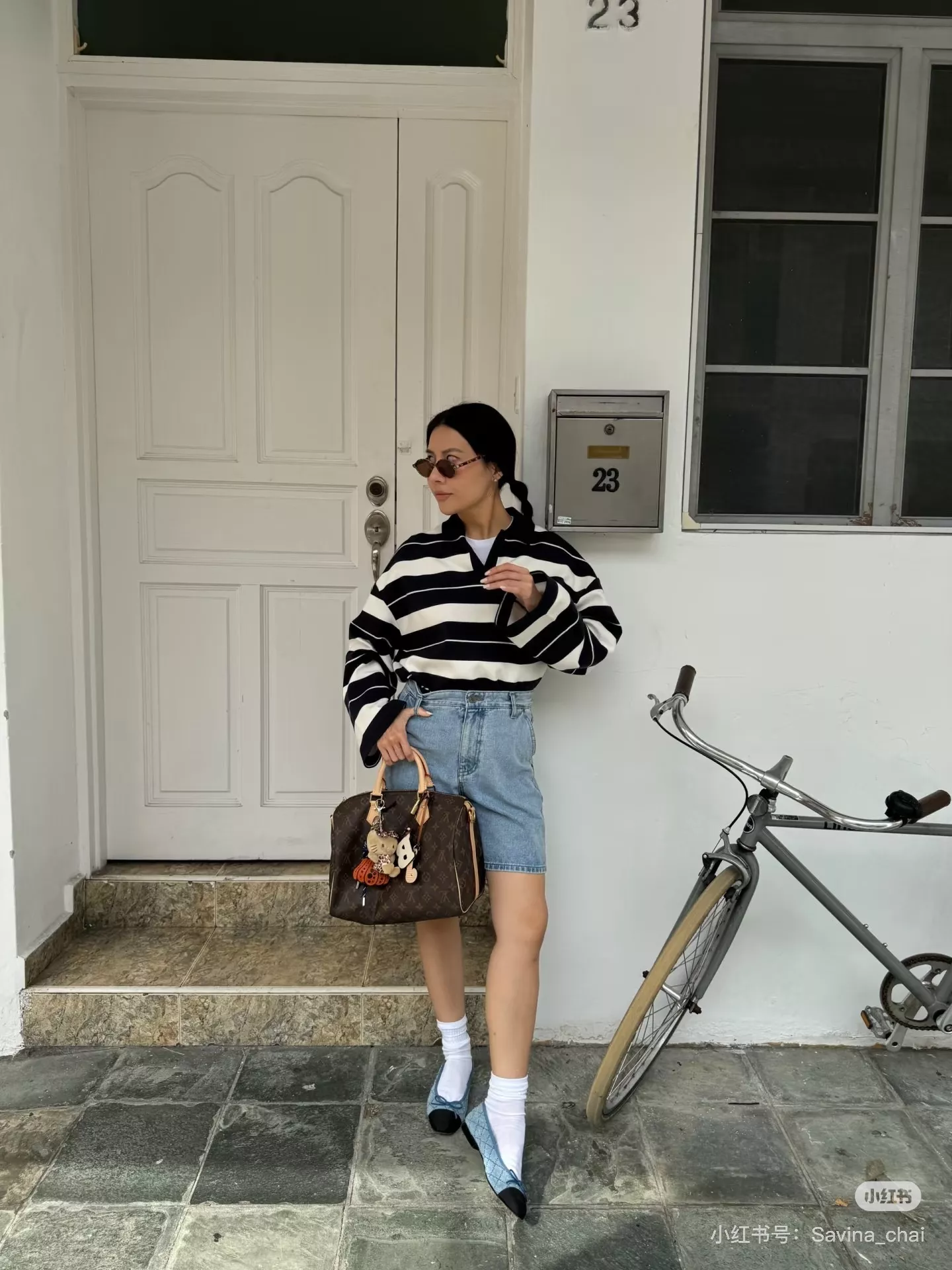 루이비통 스피디 30 모노그램 핸드백 상세 이미지 13