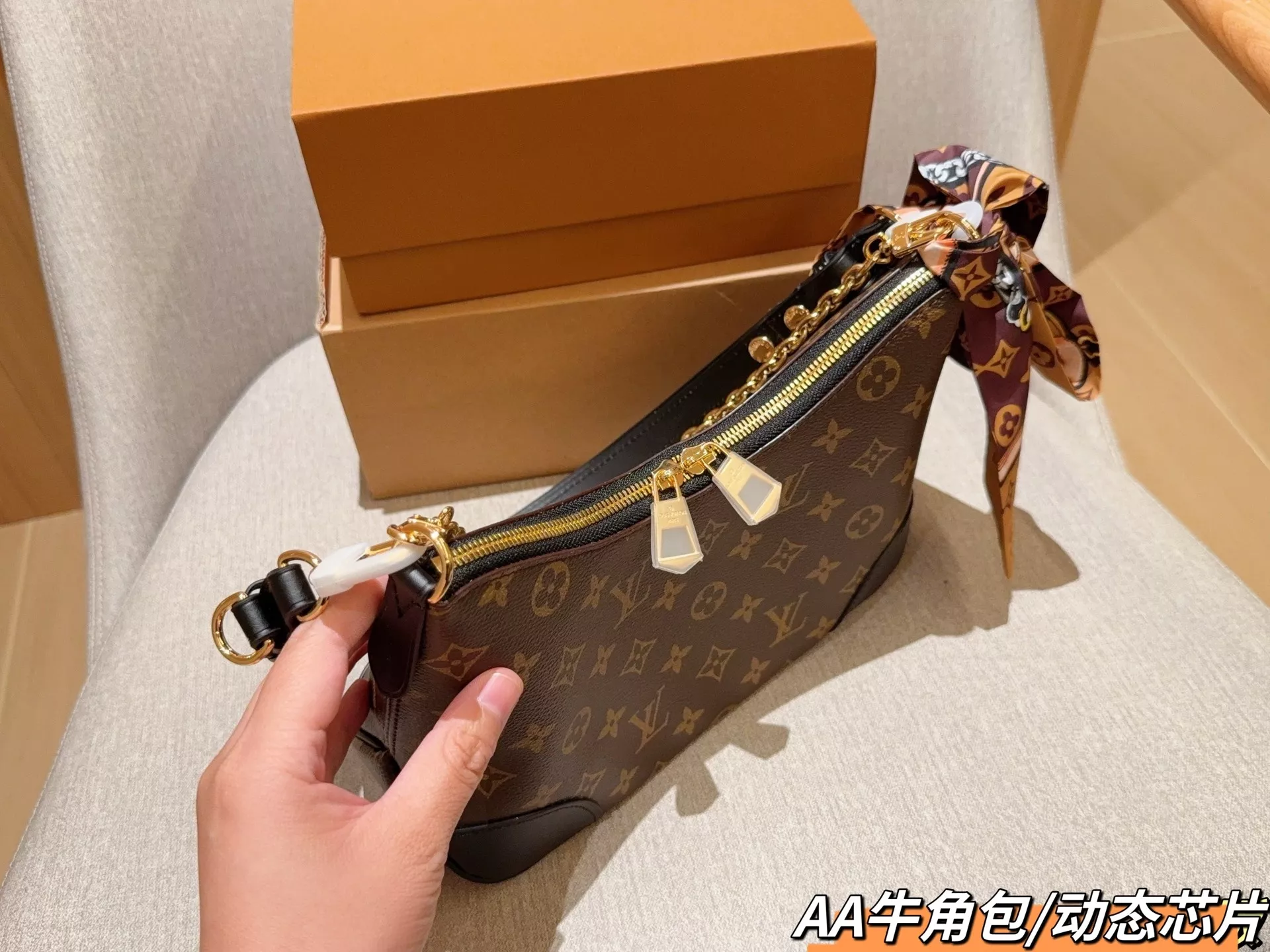 루이비통 불로뉴 숄더백 상세 이미지 7
