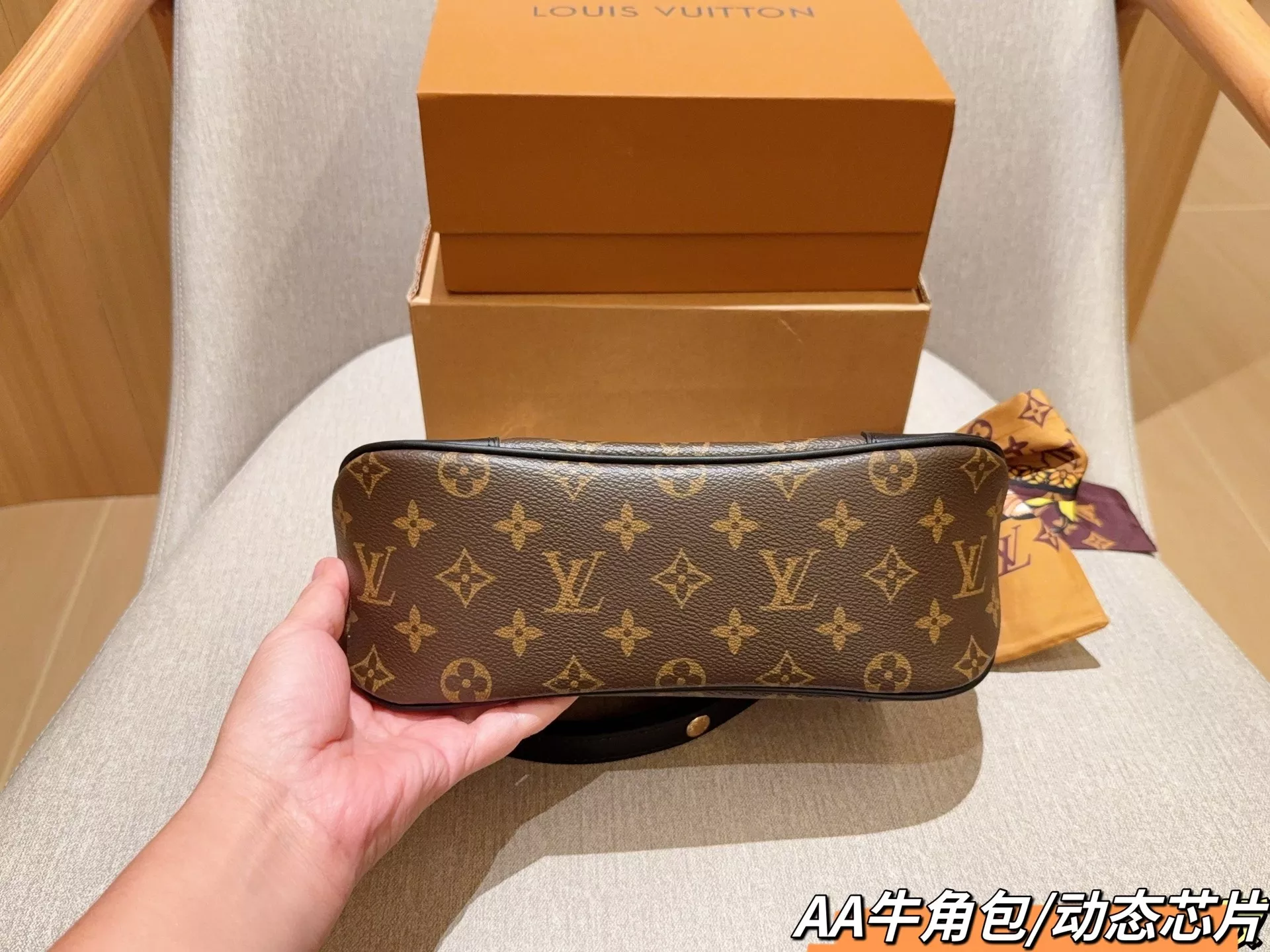 루이비통 불로뉴 숄더백 상세 이미지 6