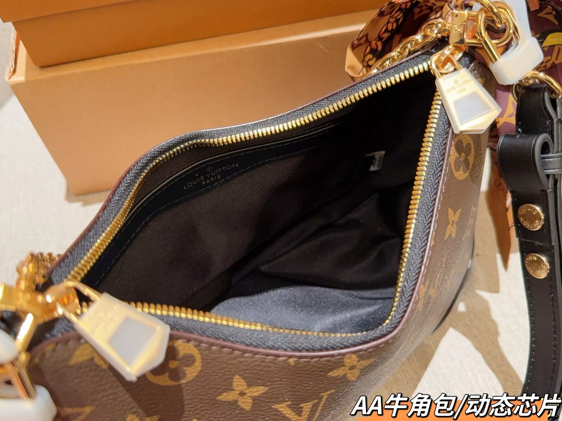 루이비통 불로뉴 숄더백 상세 이미지 9