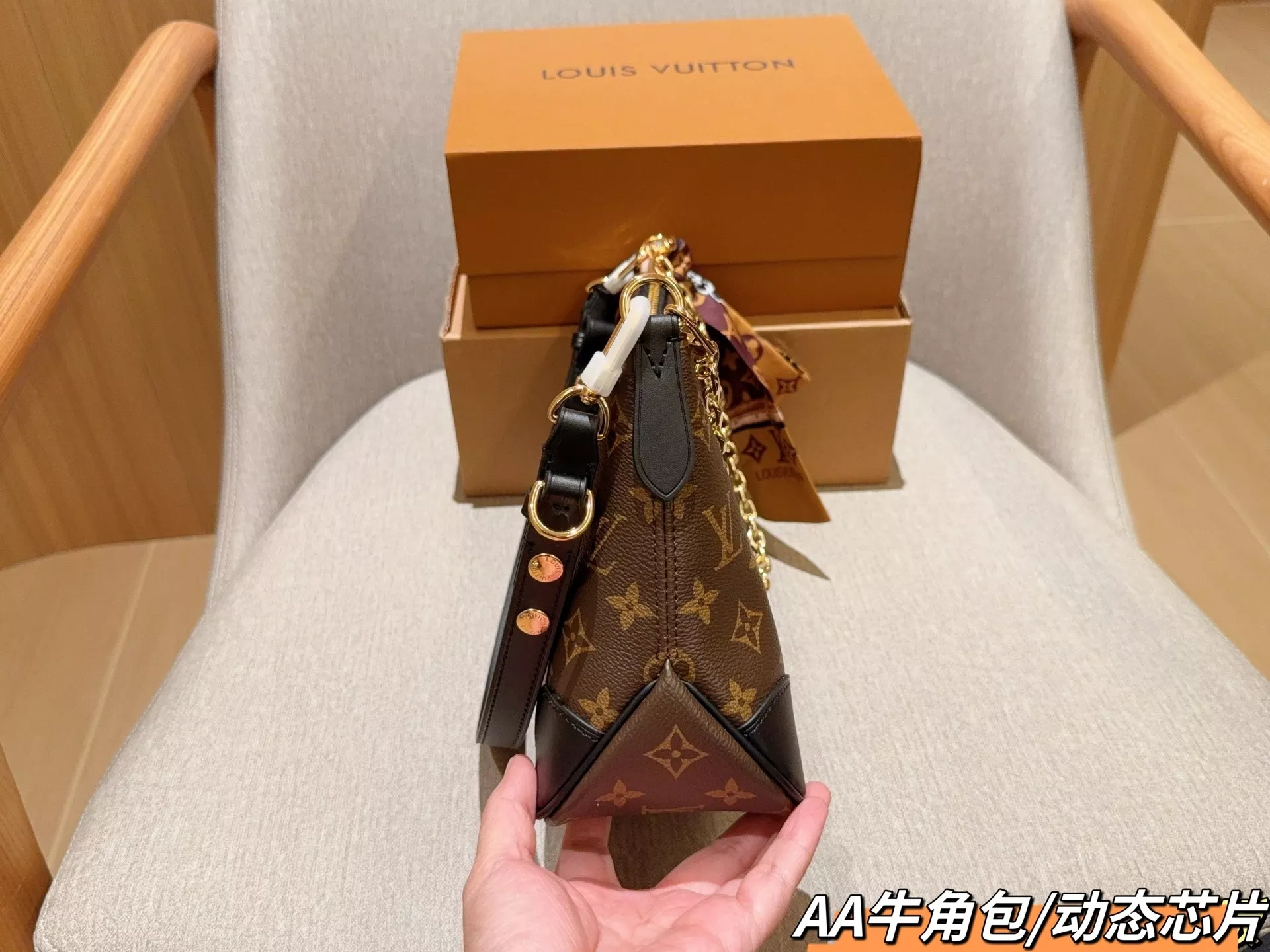 루이비통 불로뉴 숄더백 상세 이미지 5