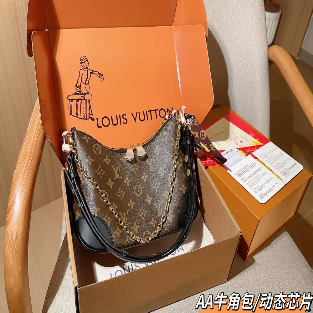 루이비통 불로뉴 숄더백