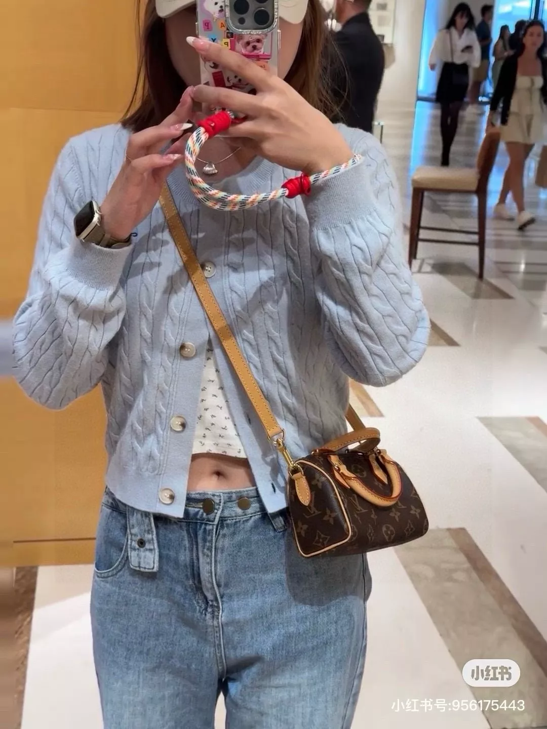 루이비통 스피디 나노 미니 베개백 상세 이미지 11