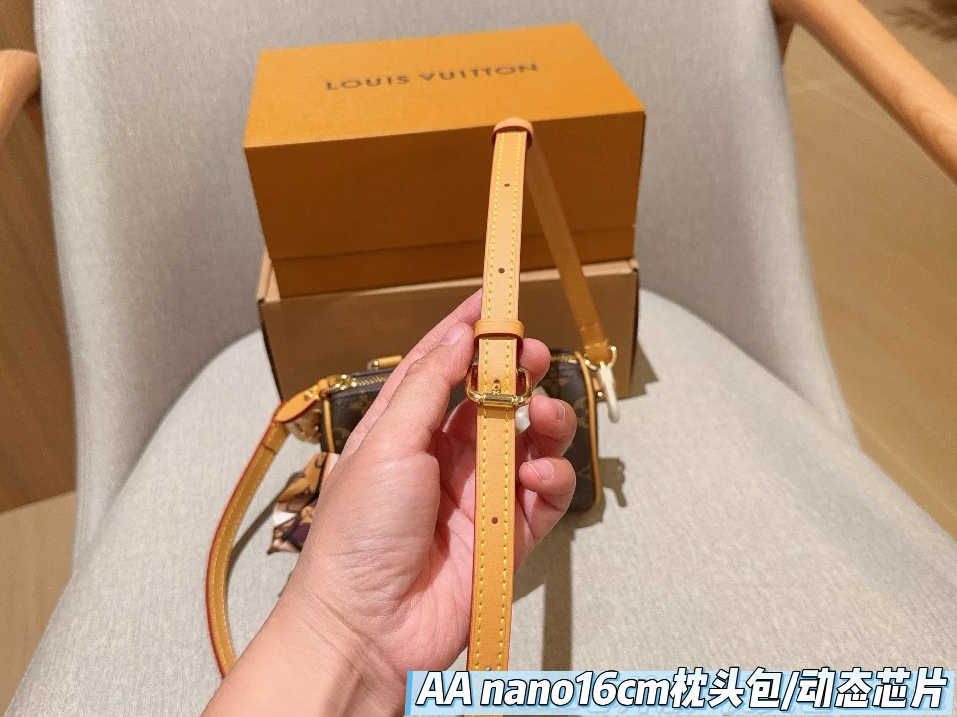 루이비통 스피디 나노 미니 베개백 상세 이미지 8