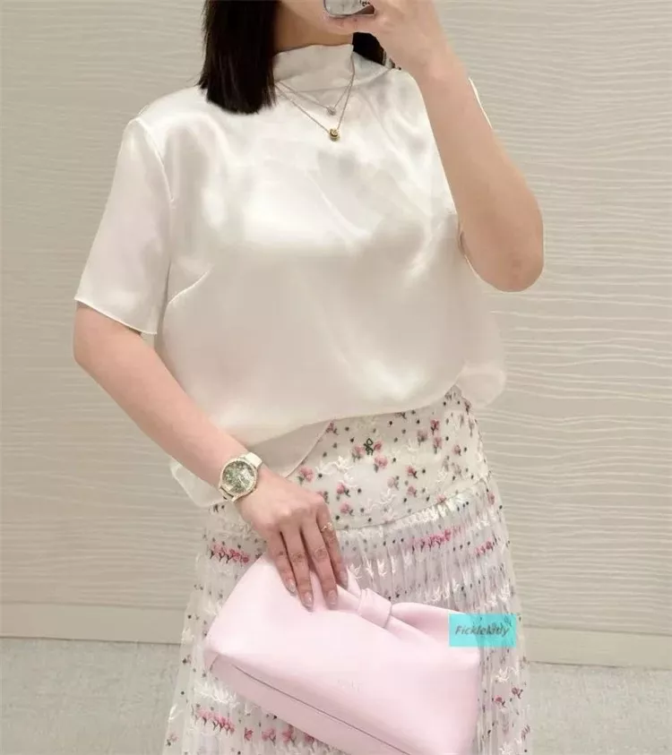 노브랜드 오픈백 스트랩 반소매 셔츠 상세 이미지 35