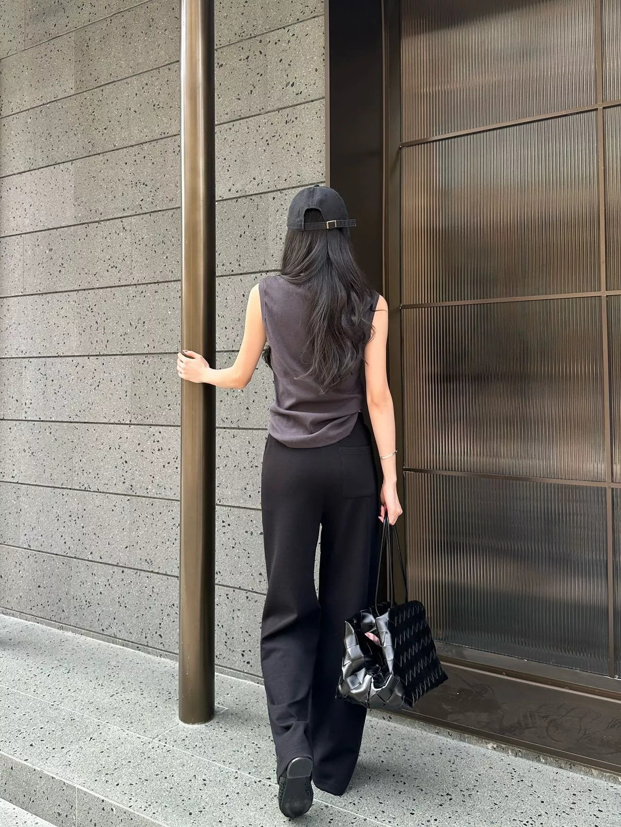셀린느 자수 와이드 밴딩 팬츠 상세 이미지 26