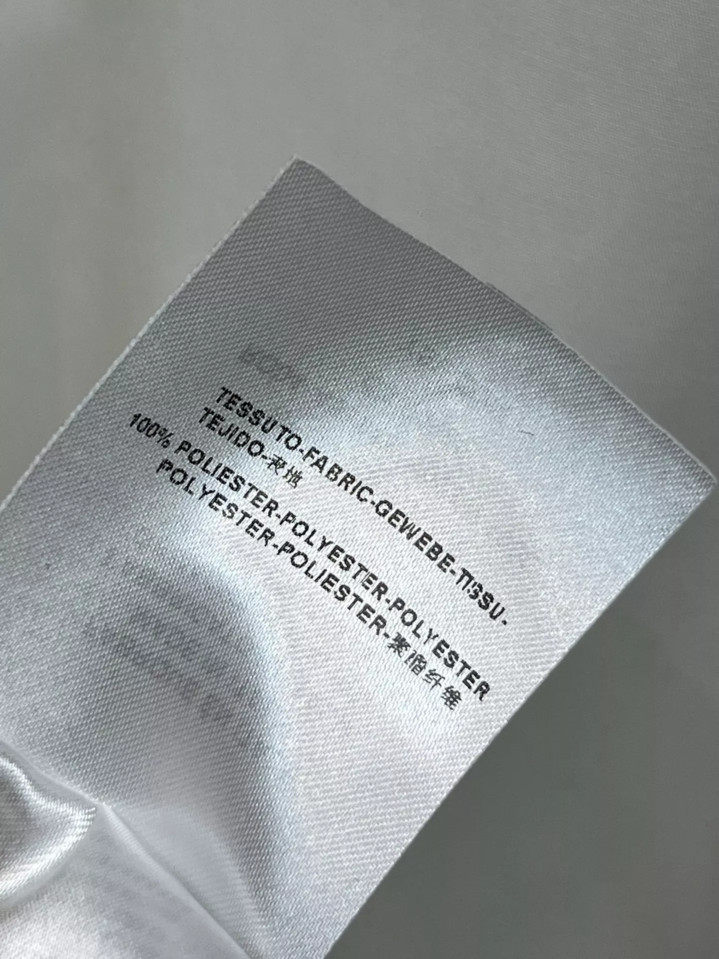 생로랑 배색 로고 자수 카라 셔츠 상세 이미지 9