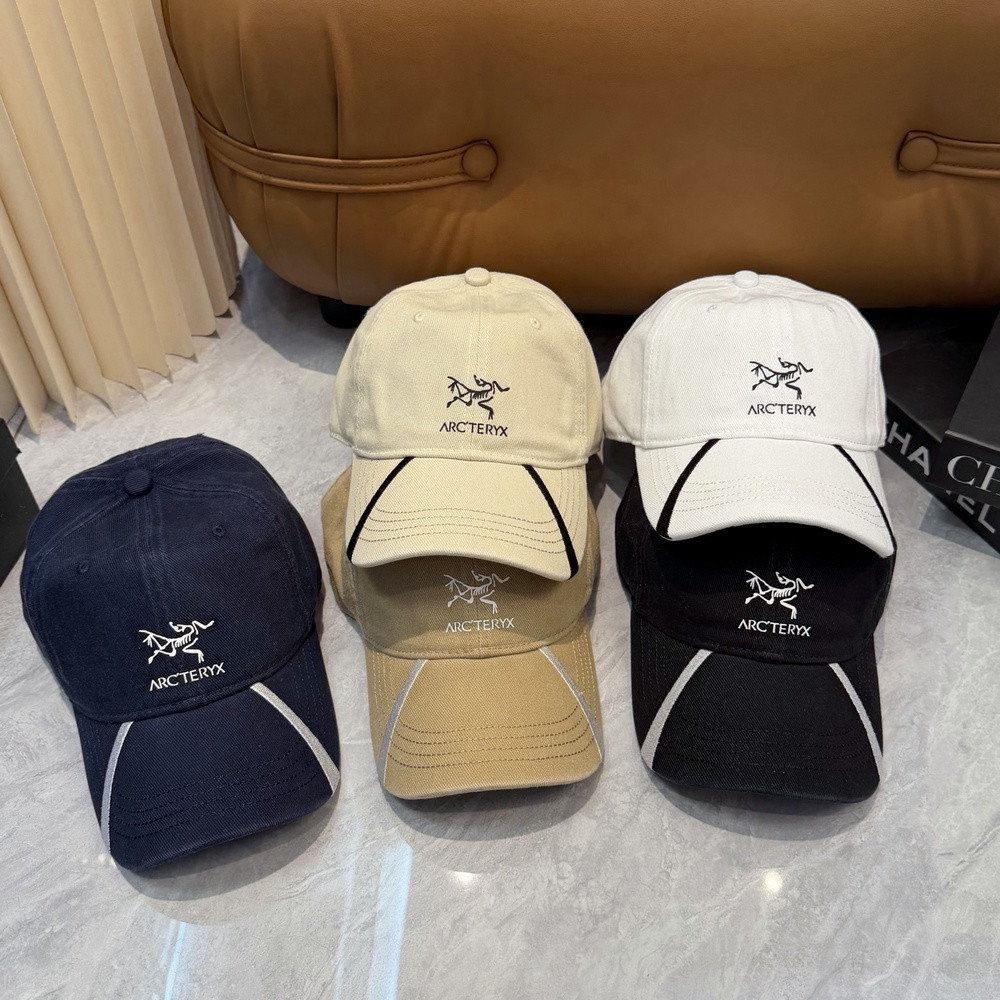 아크테릭스 심플 로고 베이스볼 캡