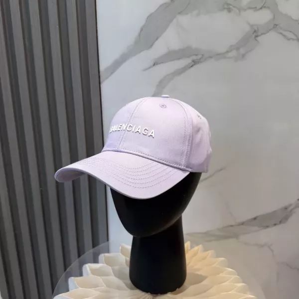 발렌시아가 더블비 로고 코튼 야구모자