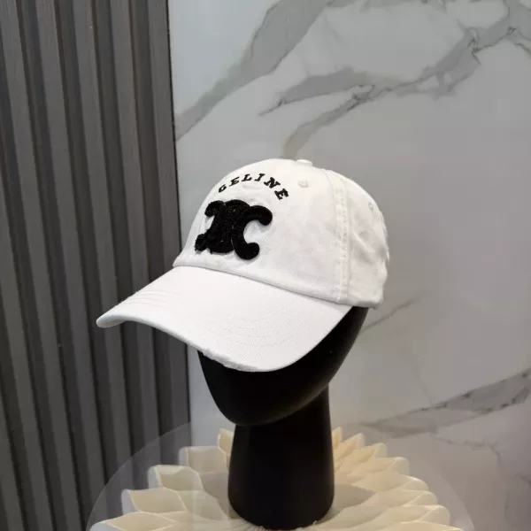 셀린느 심플 레터링 C 로고 캡