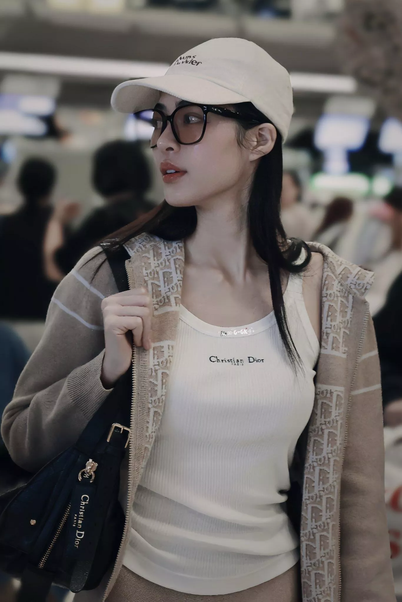 디올 양면 후드 집업 가디건 상세 이미지 20