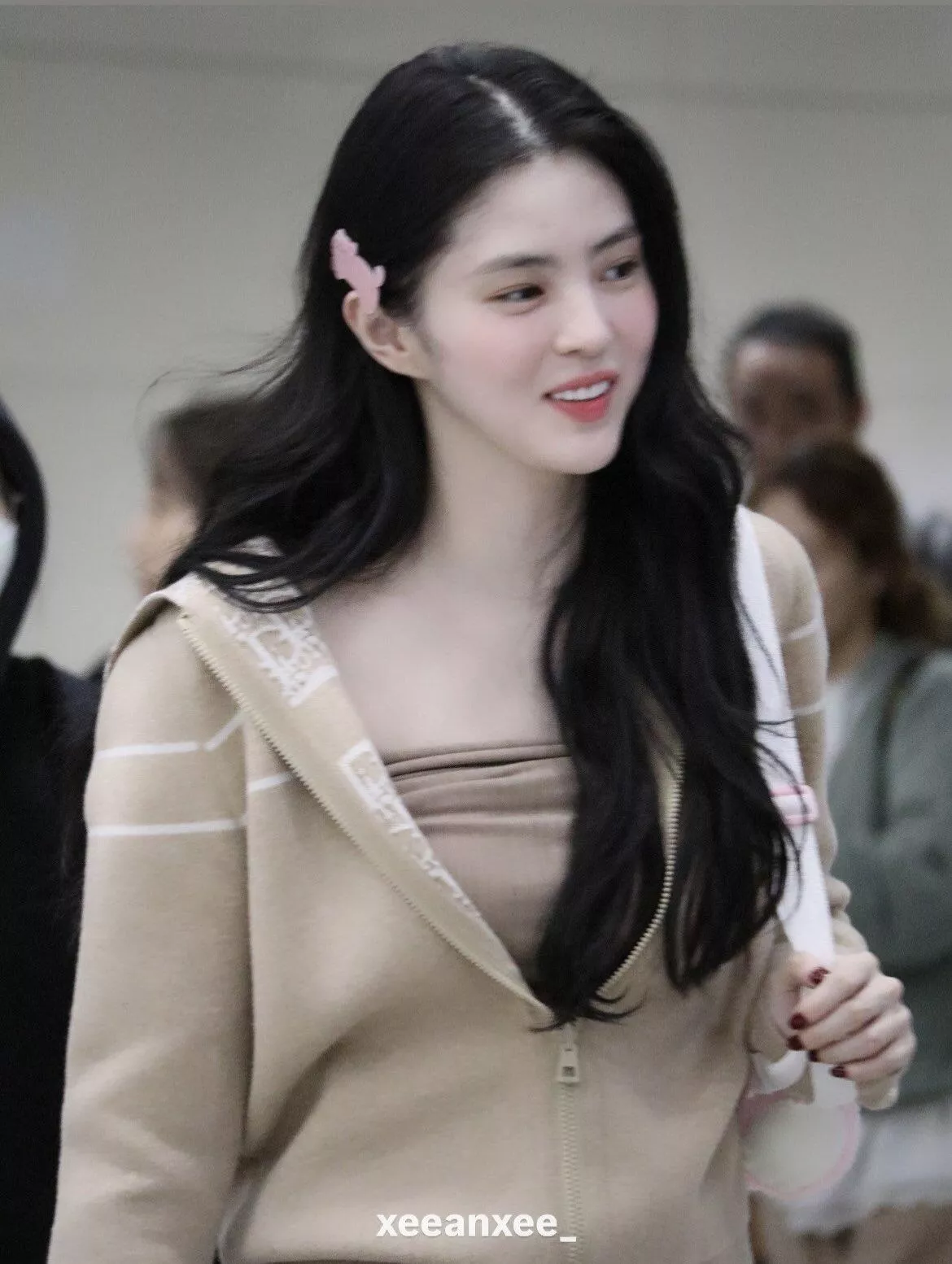 디올 양면 후드 집업 가디건 상세 이미지 25