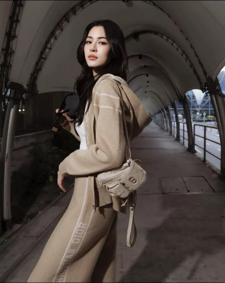디올 양면 후드 집업 가디건 상세 이미지 19