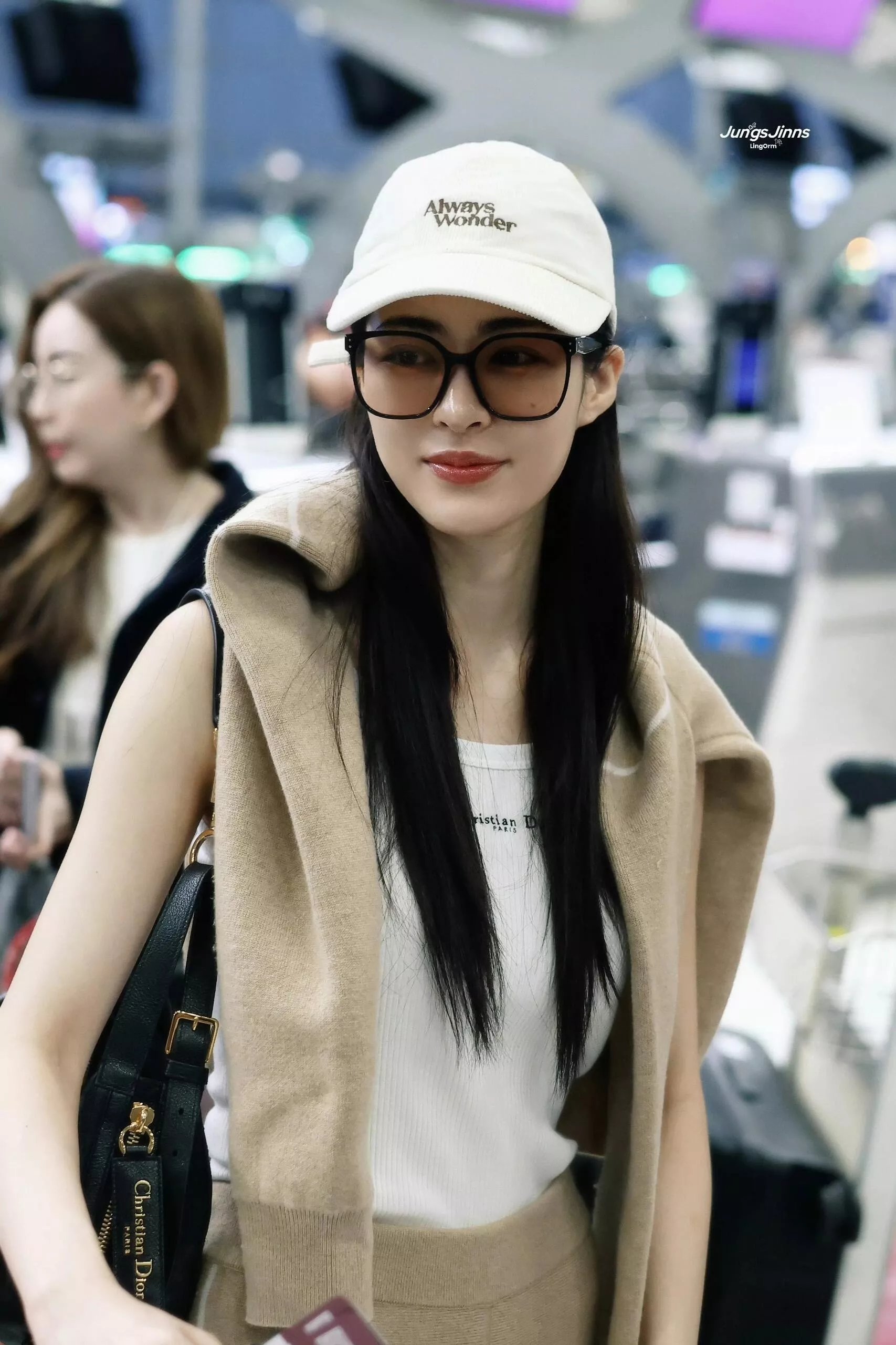 디올 양면 후드 집업 가디건 상세 이미지 21