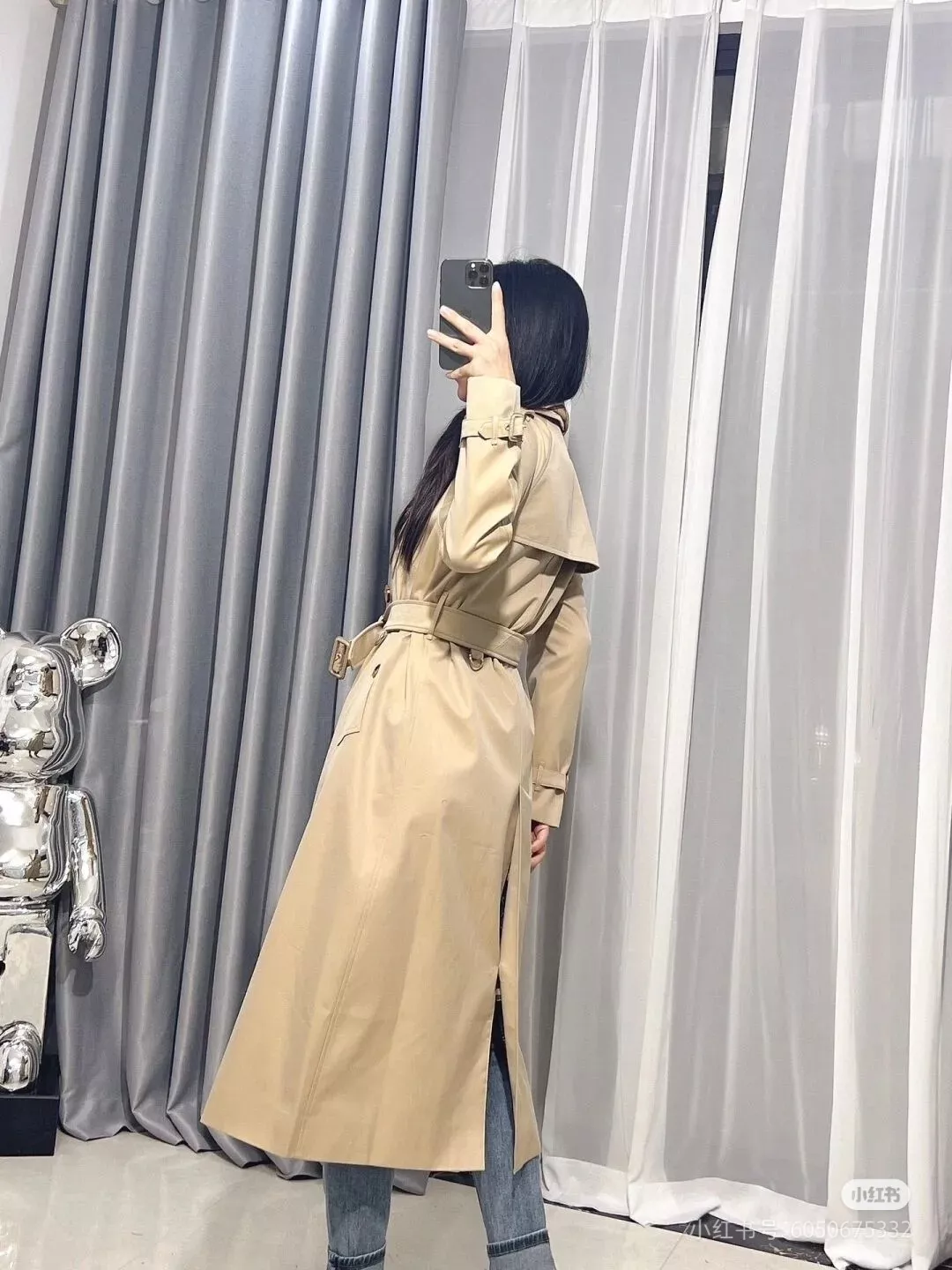 버버리 헤리티지 트렌치 코트 상세 이미지 49