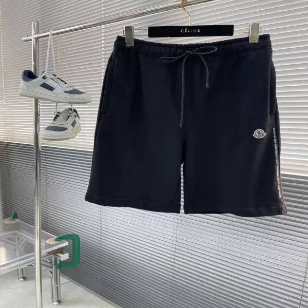 몽클레어 프래그먼트 협업 코튼 와펜 반바지