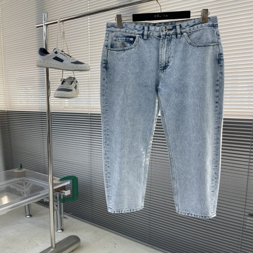 브루넬로쿠치넬리 라이트 워시 오포켓 데님 팬츠