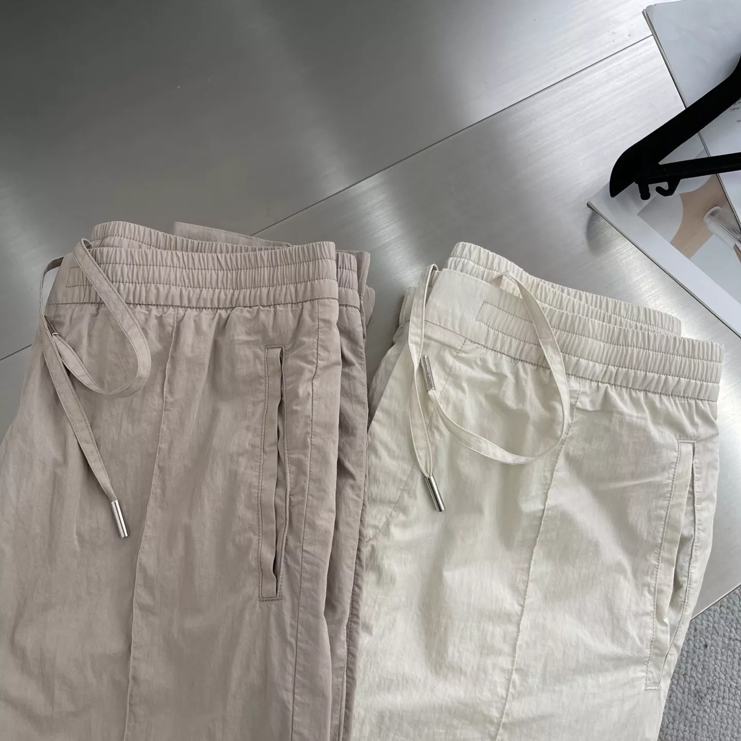 제냐 남성 밴딩 조거 팬츠 상세 이미지 3