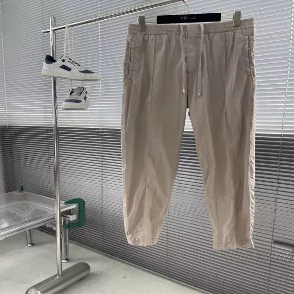 제냐 남성 밴딩 조거 팬츠