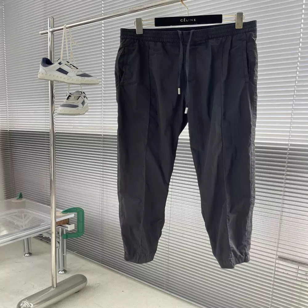 제냐 남성 밴딩 조거 팬츠