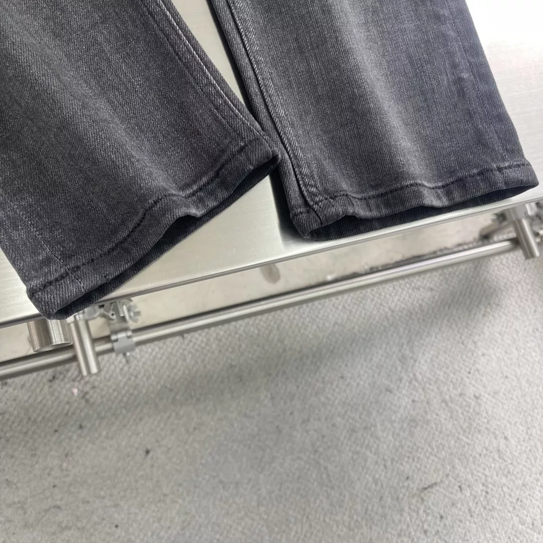 돌체앤가바나 워싱 로고 데님 팬츠 상세 이미지 7