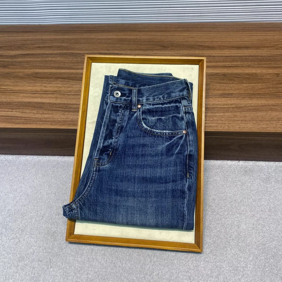 메종마르지엘라 빈티지 워시 스트레이트 데님 팬츠 상세 이미지 8