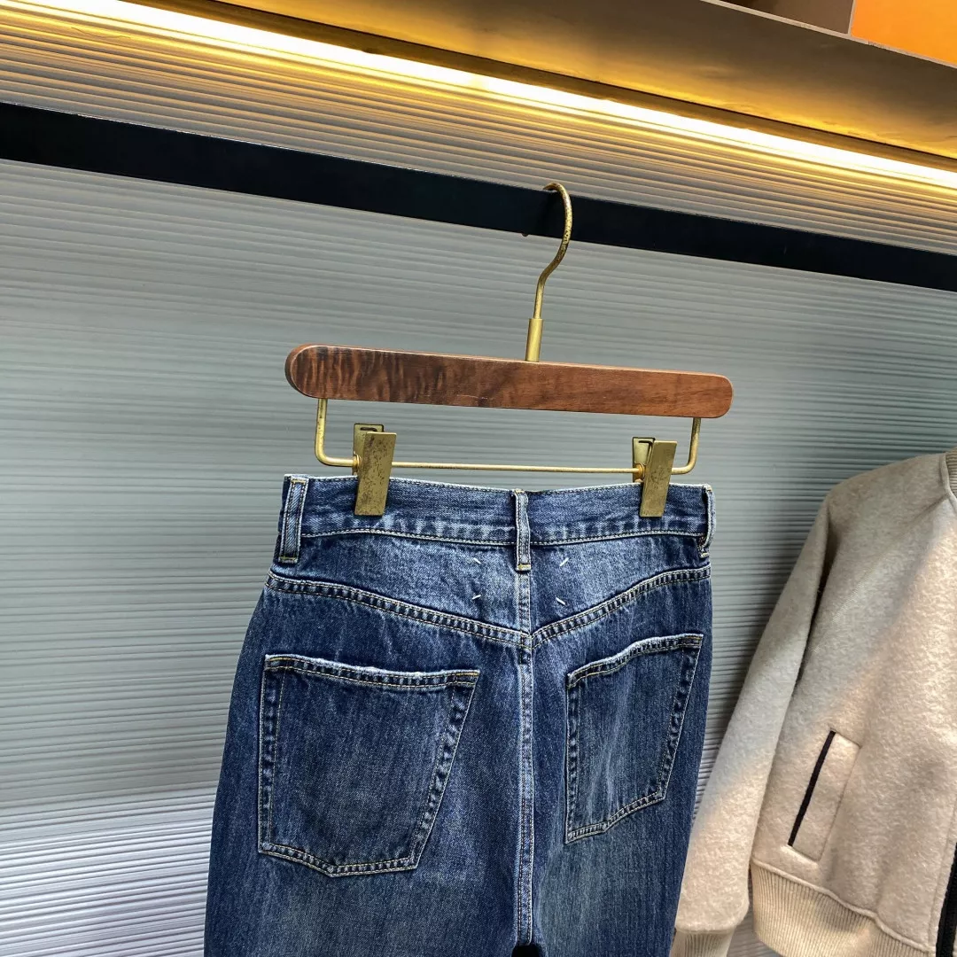 메종마르지엘라 빈티지 워시 스트레이트 데님 팬츠 상세 이미지 7