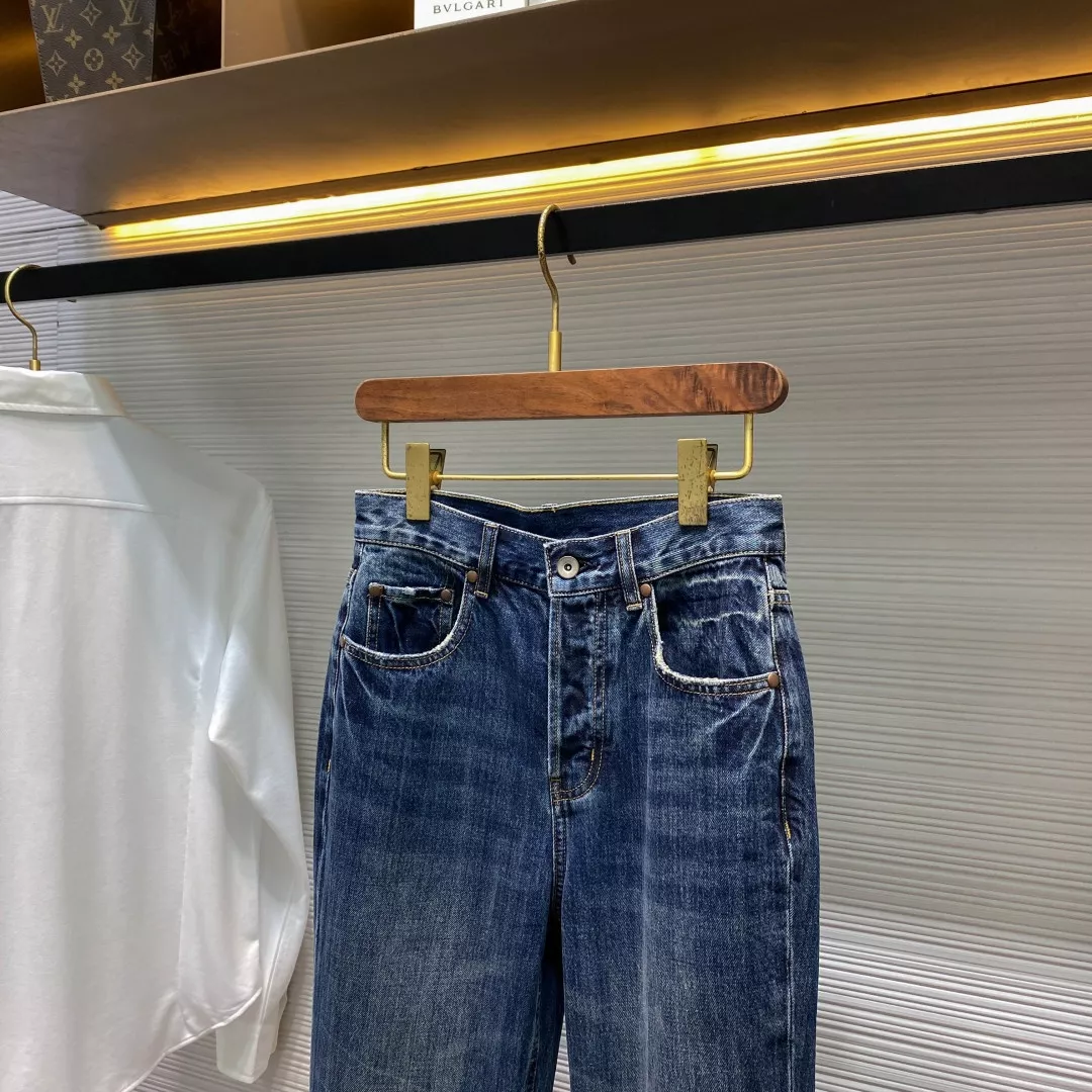 메종마르지엘라 빈티지 워시 스트레이트 데님 팬츠 상세 이미지 3