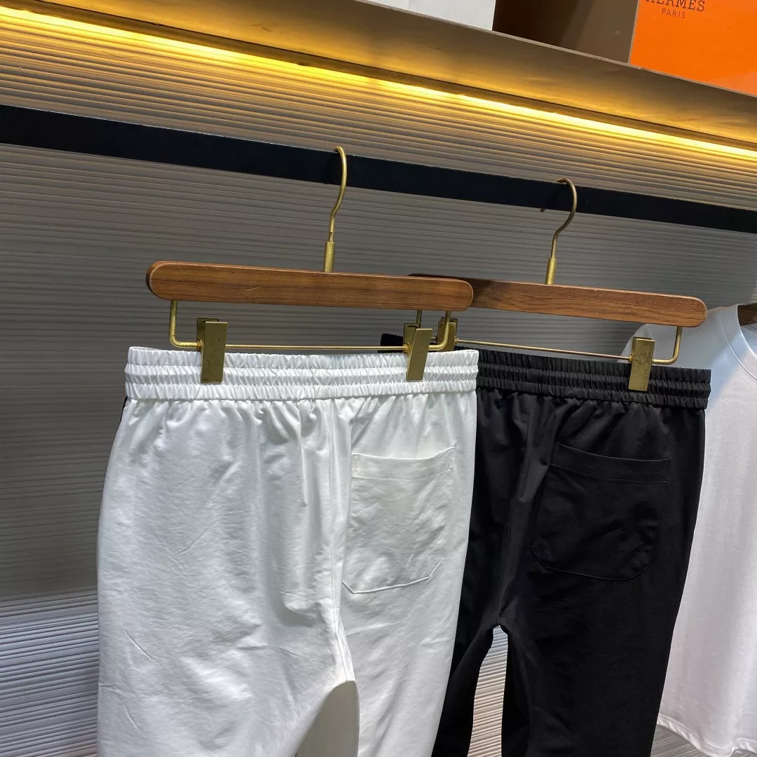 디올 입체 로고 드로스트링 롱팬츠 상세 이미지 9