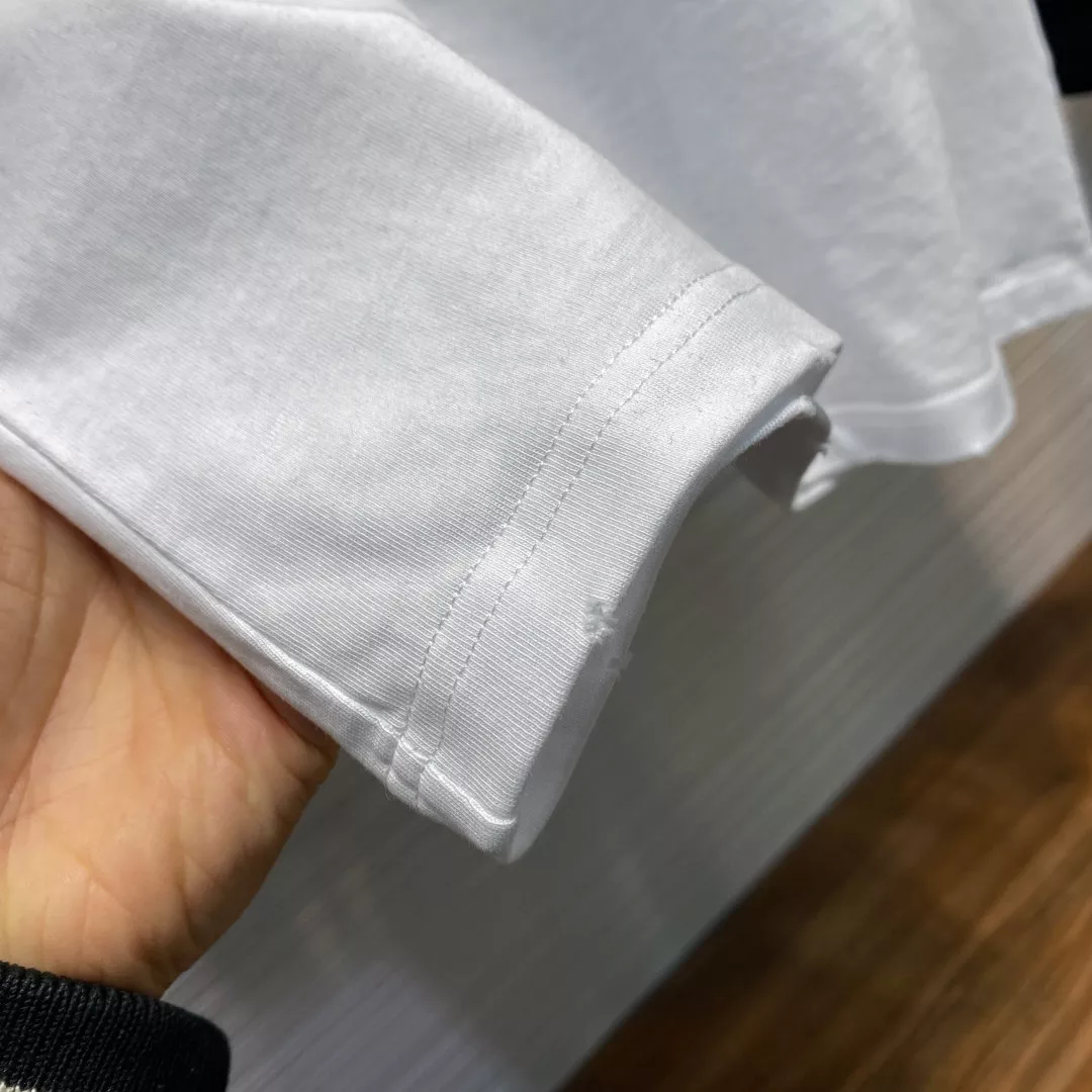 디올 빈티지 로고 프린트 반팔 티셔츠 상세 이미지 6