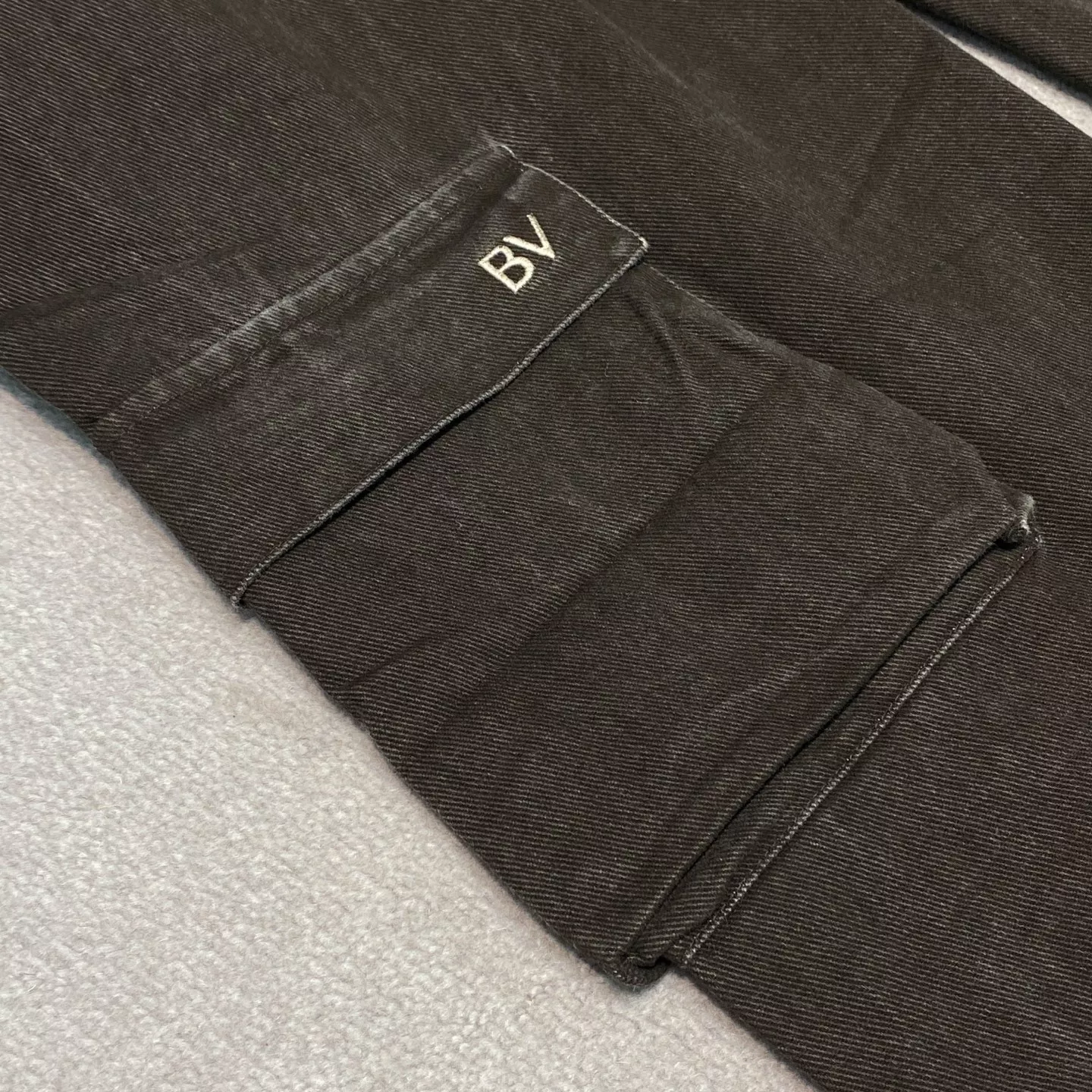 보테가베네타 워시드 멀티 포켓 스트링 팬츠 상세 이미지 13