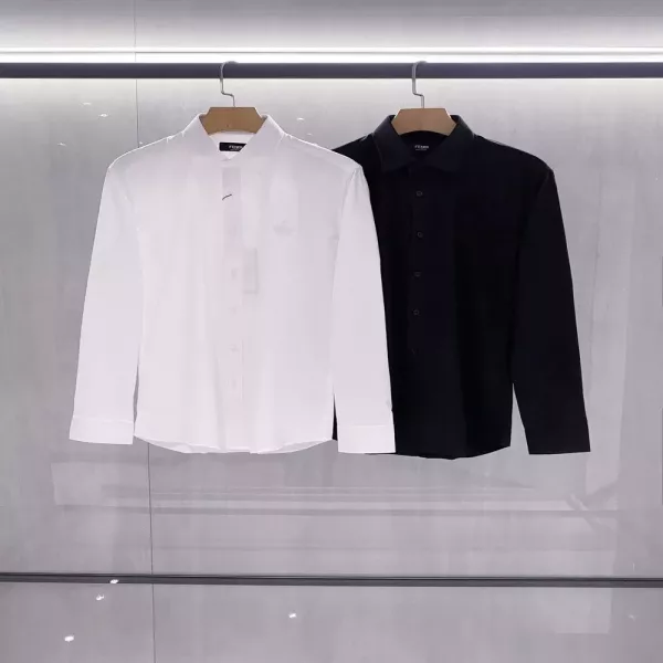 랄프로렌 베이직 코튼 버튼 셔츠