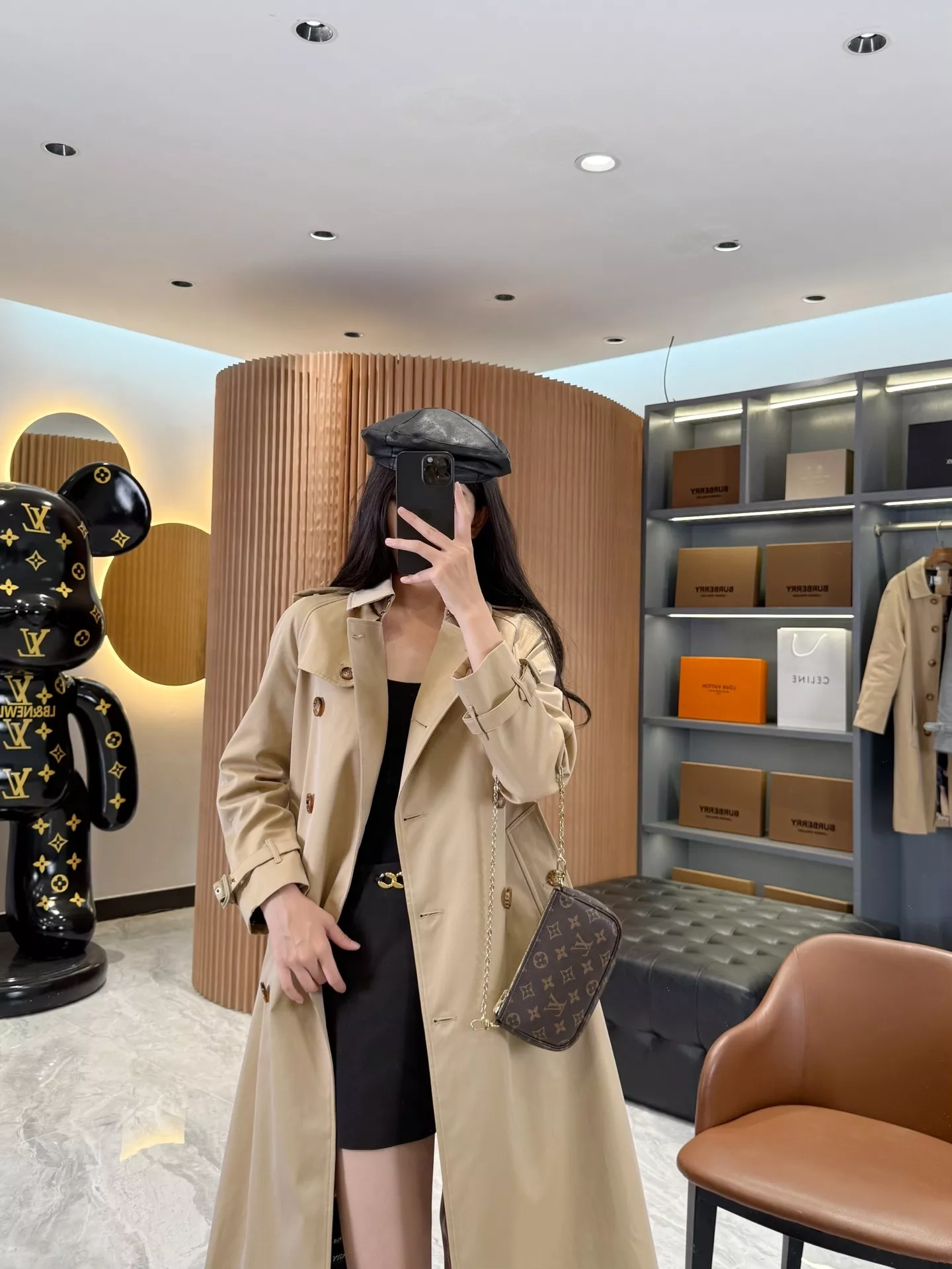 버버리 트렌치 더블브레스트 벨트 코트 상세 이미지 45