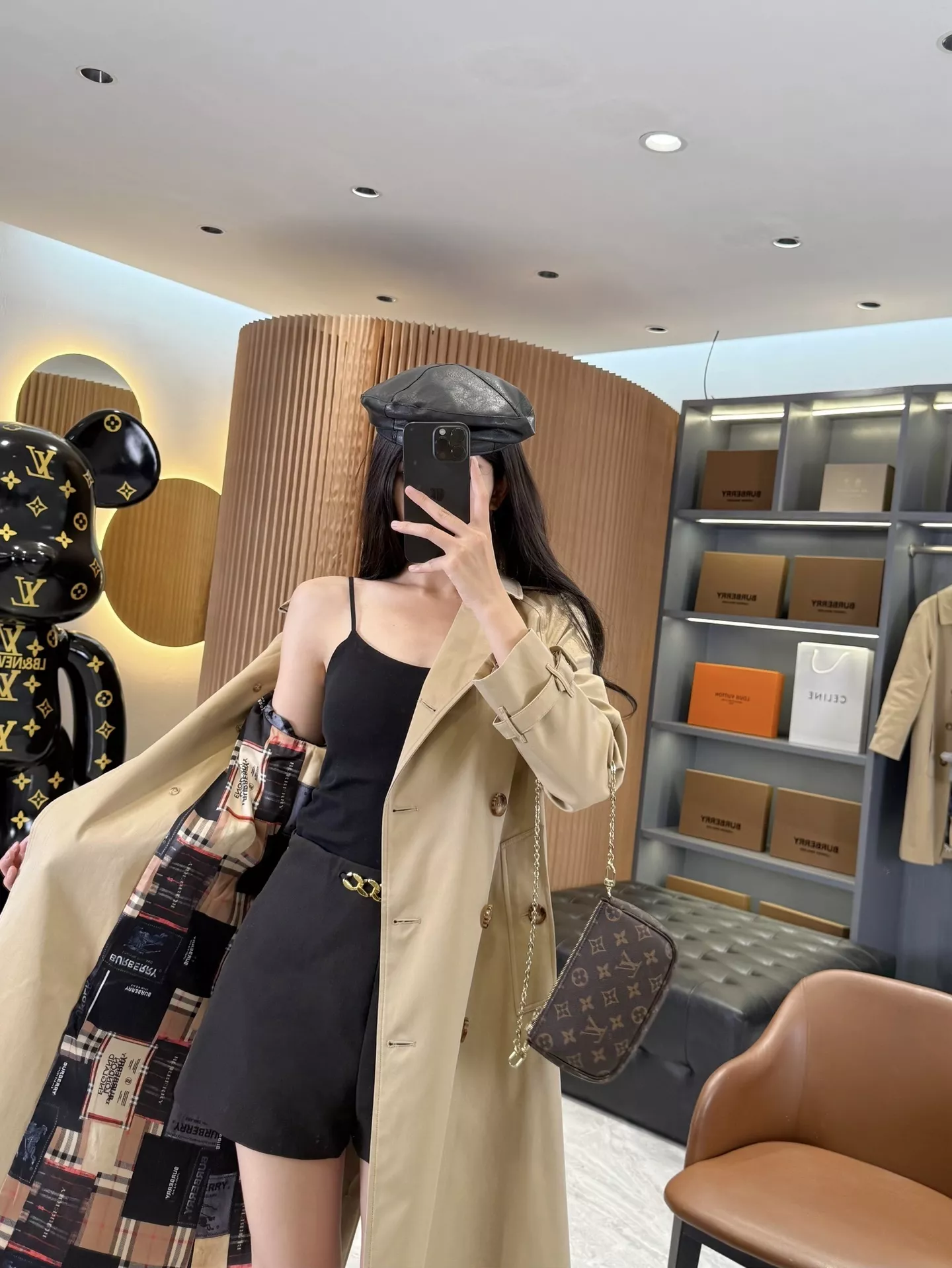 버버리 트렌치 더블브레스트 벨트 코트 상세 이미지 49