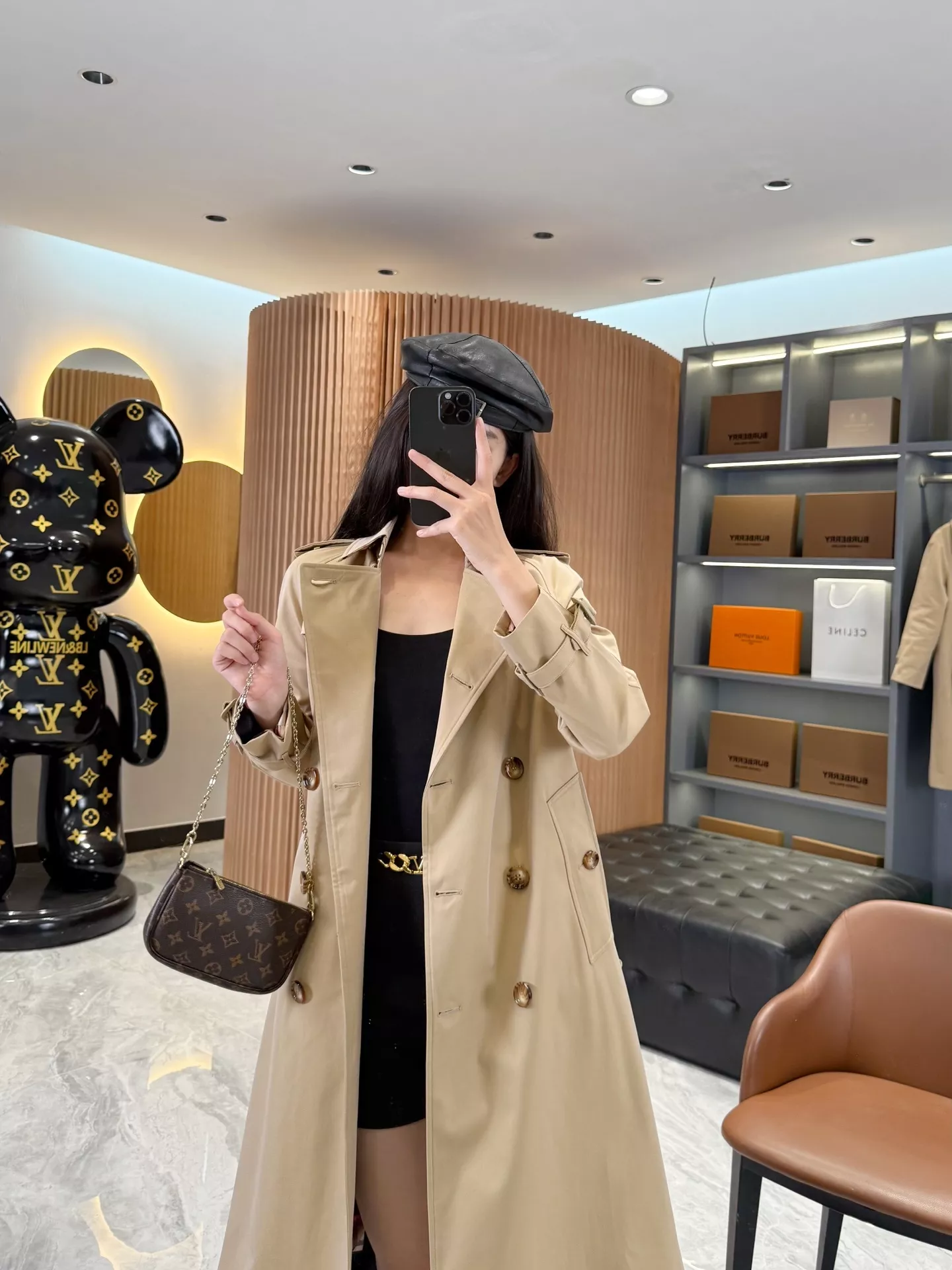 버버리 트렌치 더블브레스트 벨트 코트 상세 이미지 44