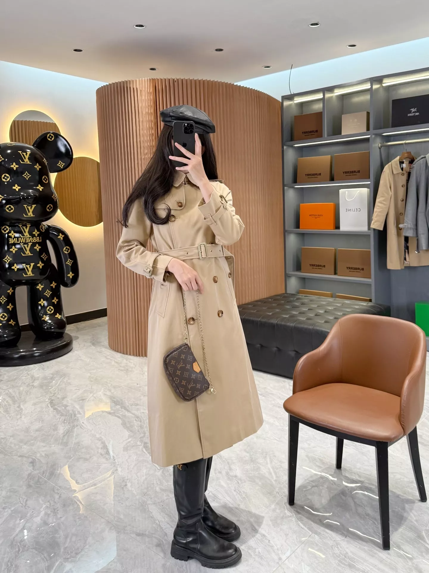 버버리 트렌치 더블브레스트 벨트 코트 상세 이미지 56