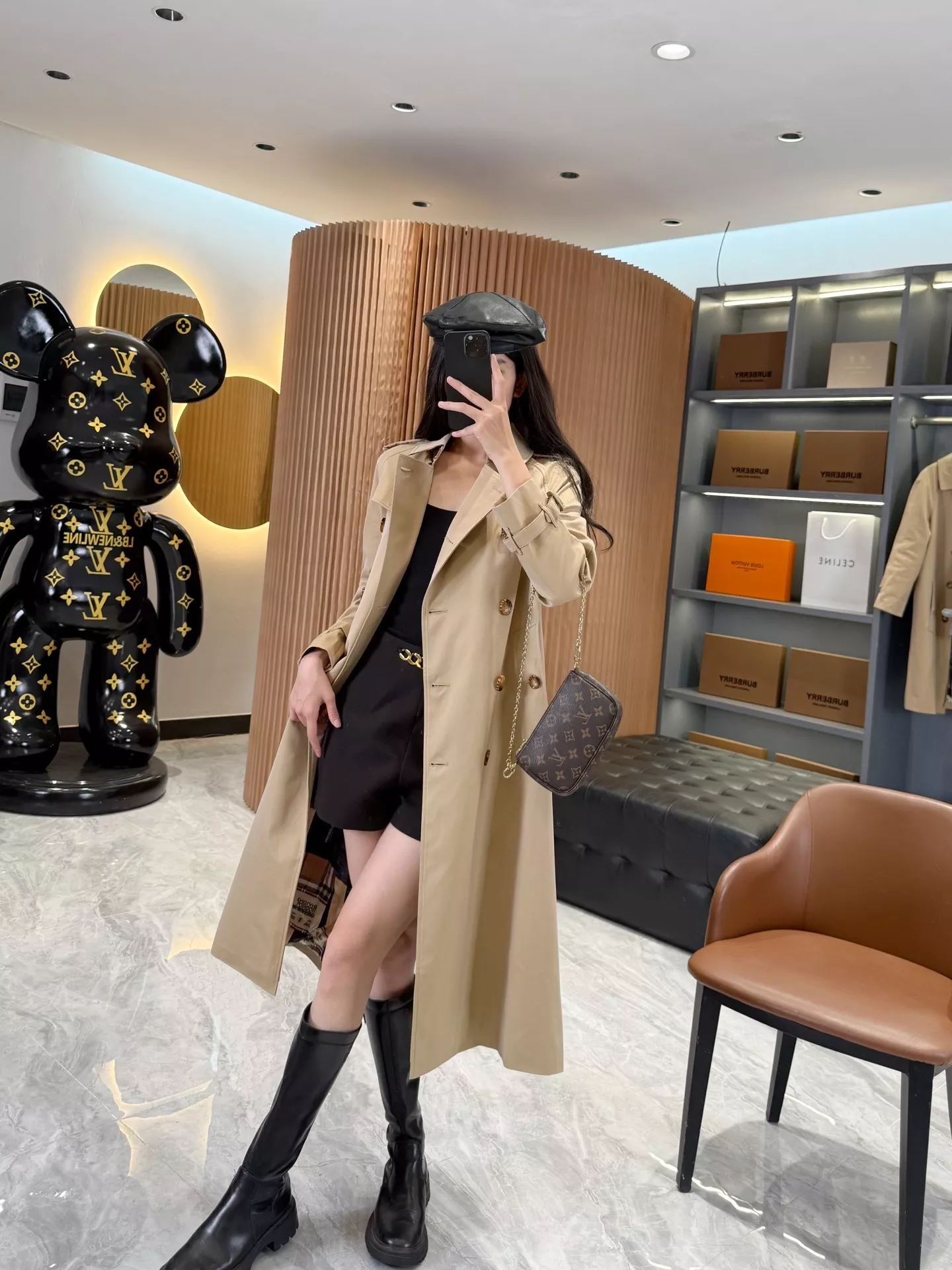 버버리 트렌치 더블브레스트 벨트 코트 상세 이미지 51