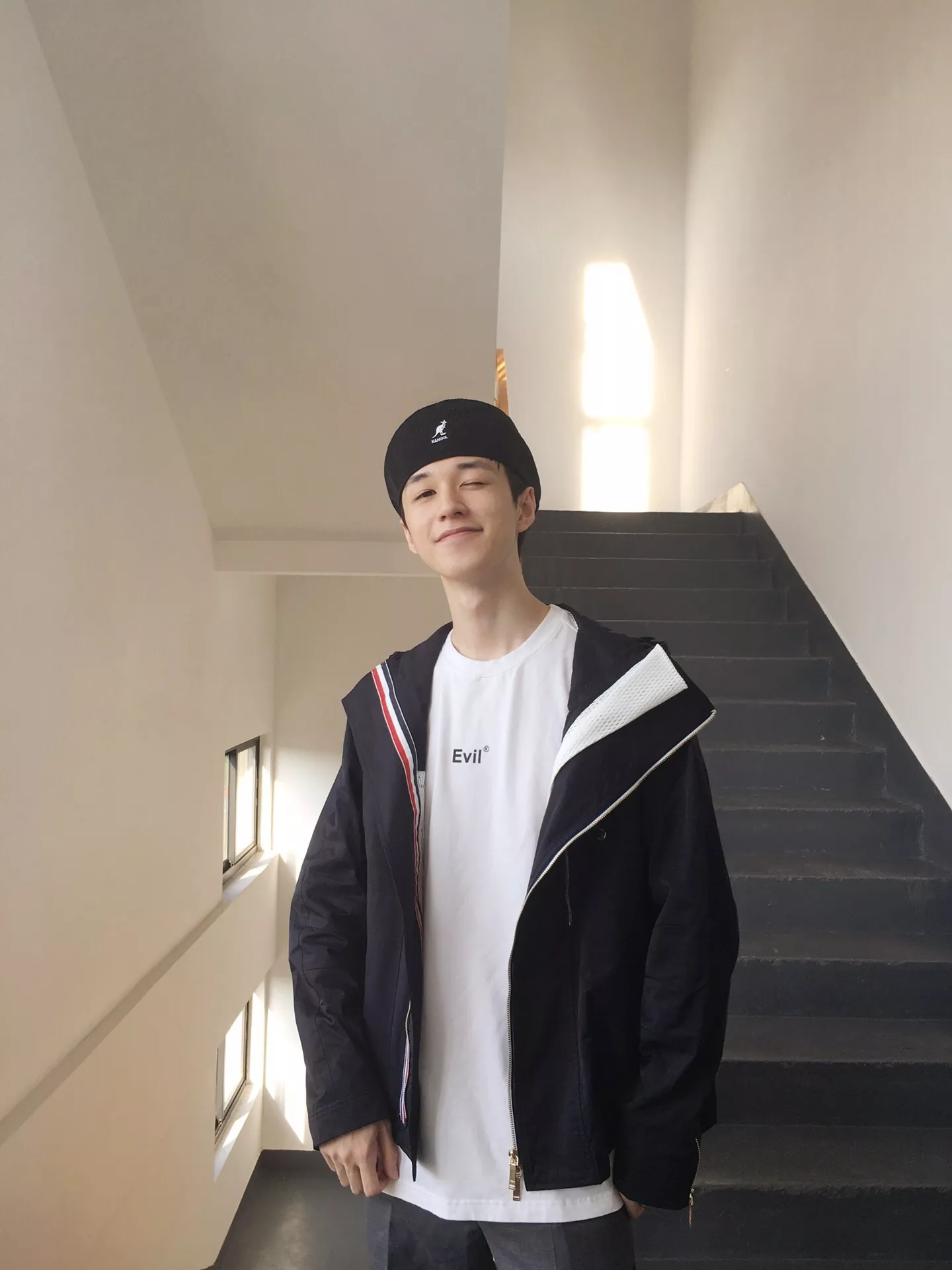 톰브라운 더블 지퍼 후드 재킷 상세 이미지 16