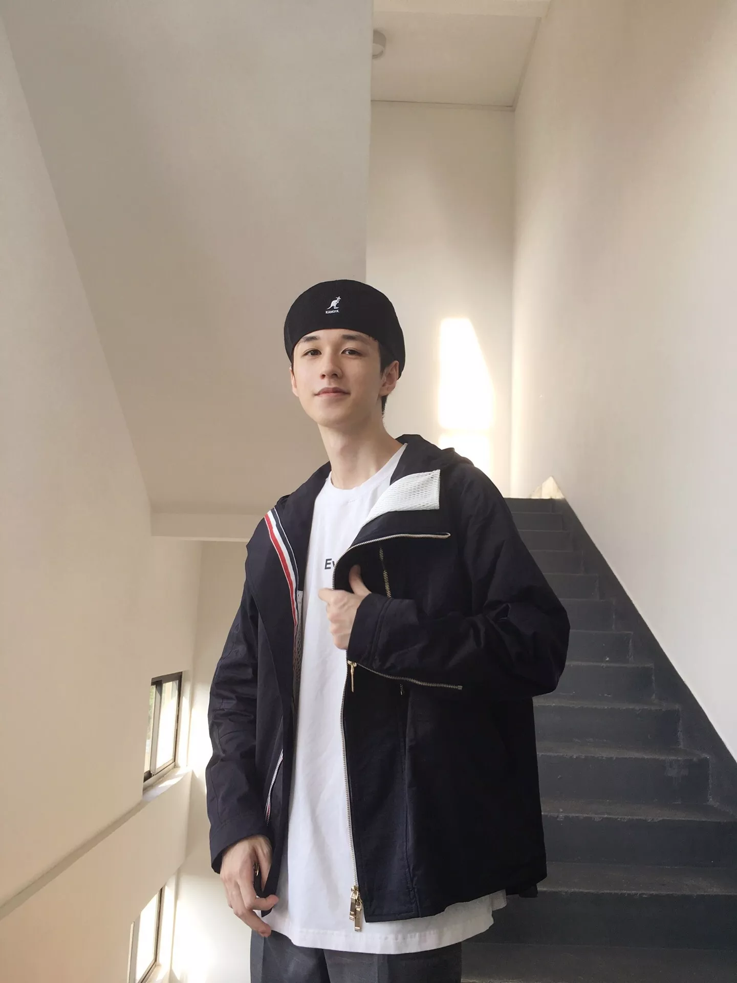 톰브라운 더블 지퍼 후드 재킷 상세 이미지 15