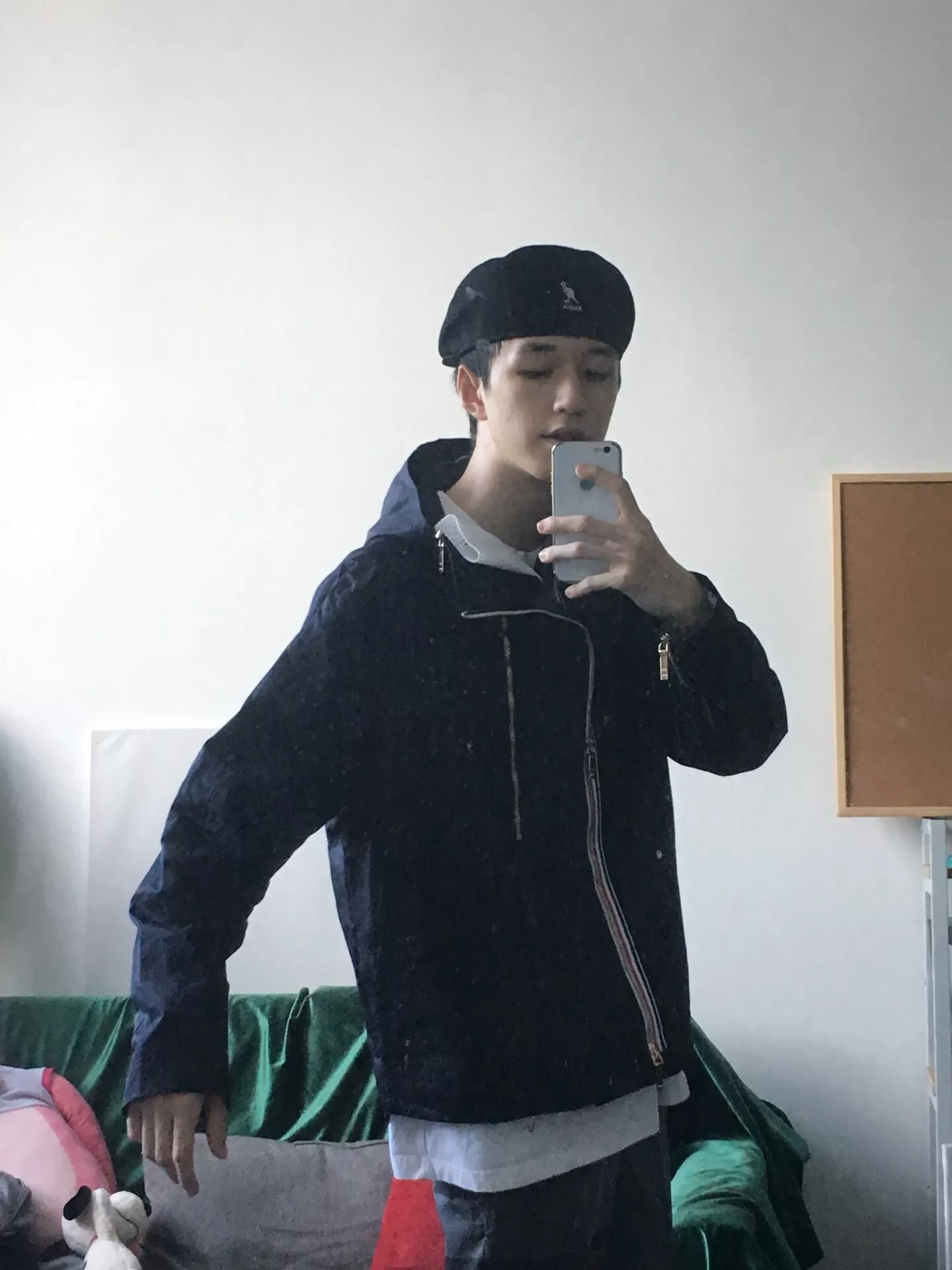 톰브라운 더블 지퍼 후드 재킷 상세 이미지 11