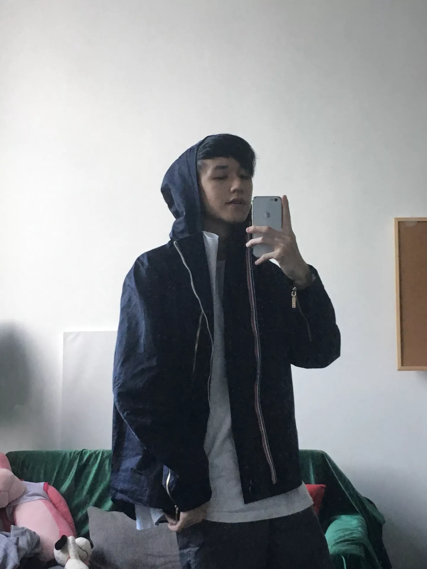 톰브라운 더블 지퍼 후드 재킷 상세 이미지 12