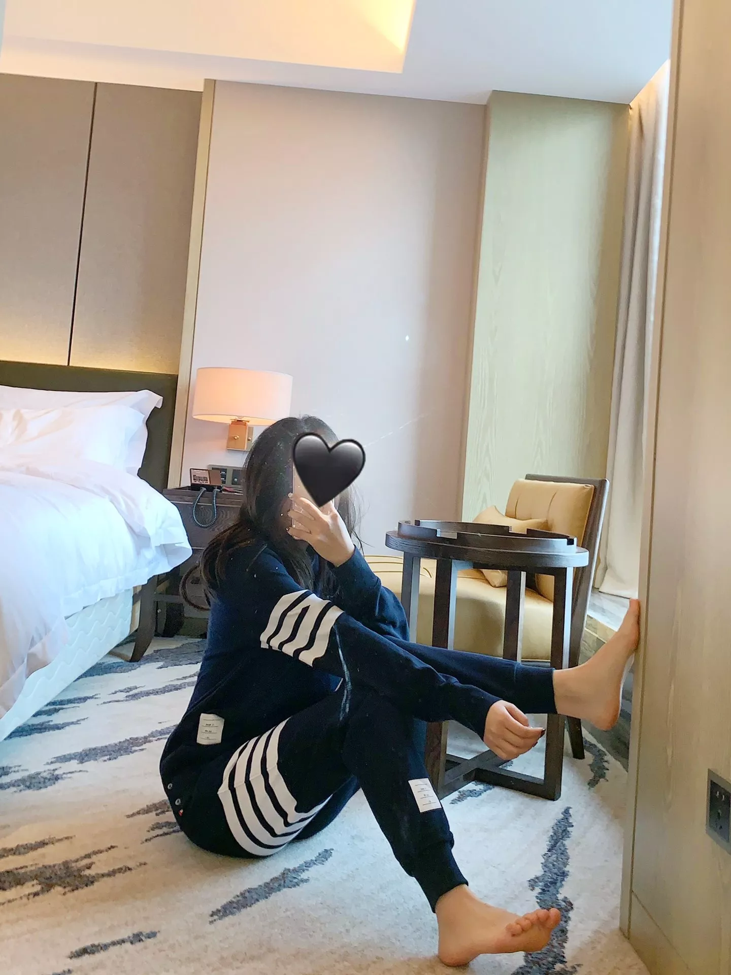 톰브라운 색직조 조거 팬츠 상세 이미지 43