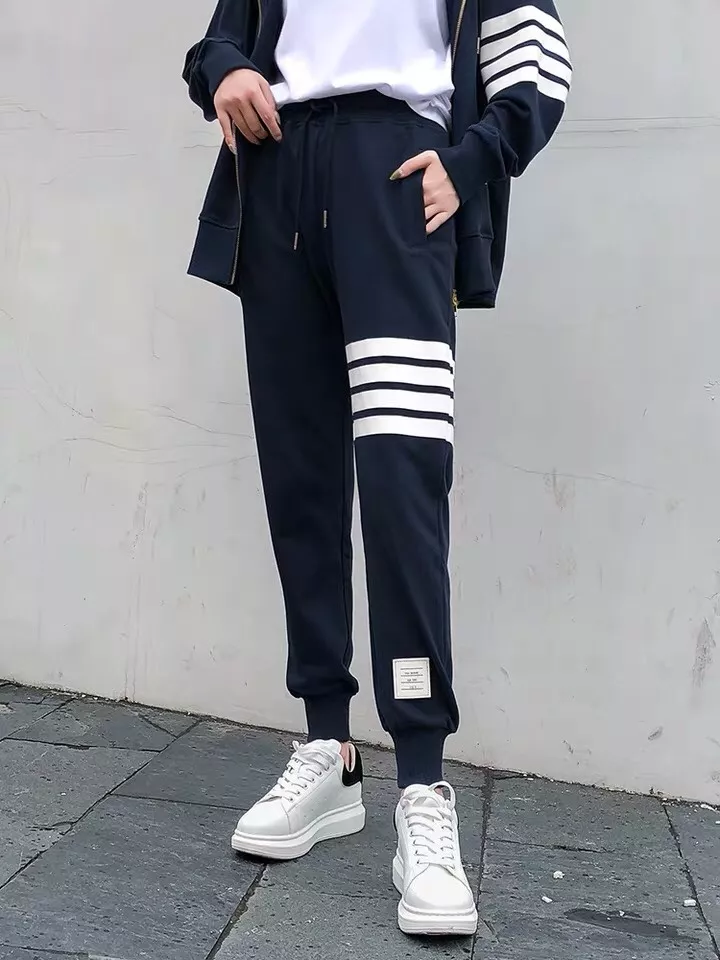 톰브라운 색직조 조거 팬츠 상세 이미지 65