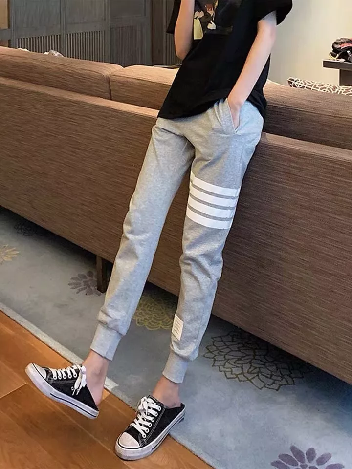 톰브라운 색직조 조거 팬츠 상세 이미지 60
