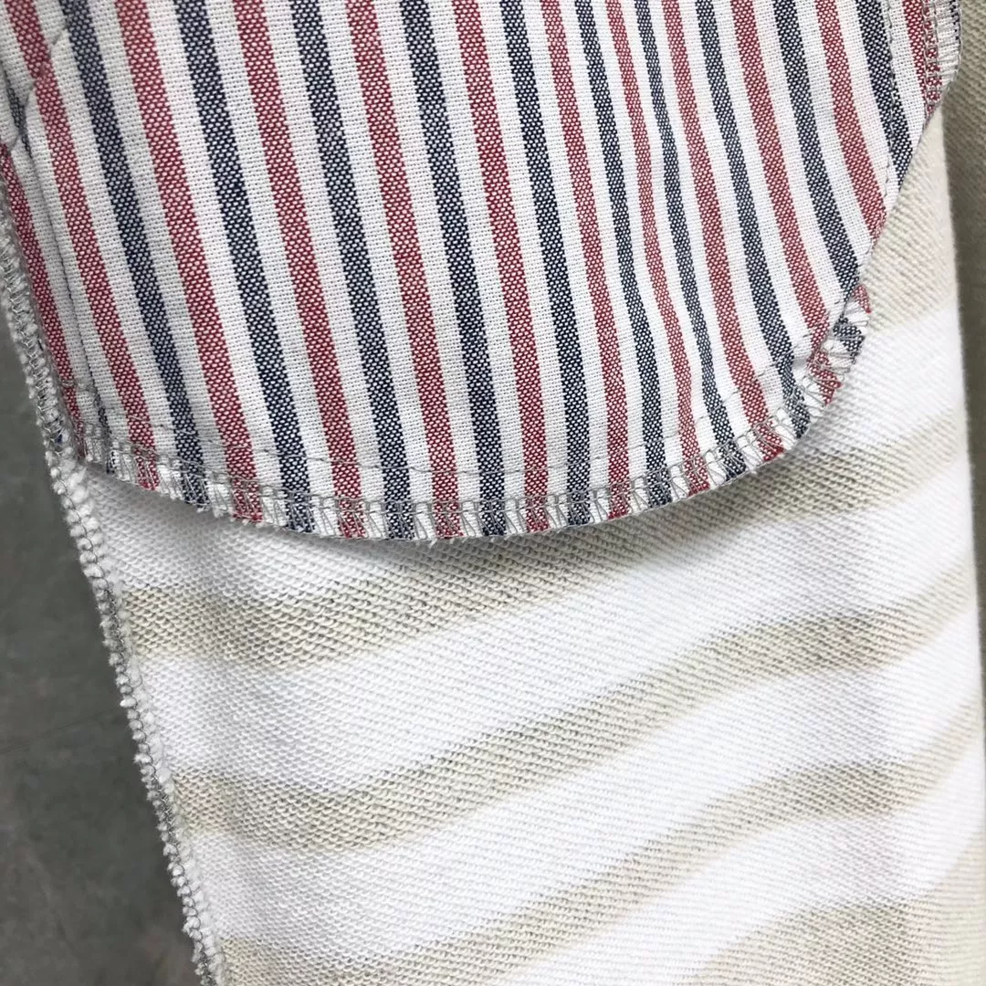 톰브라운 색직조 조거 팬츠 상세 이미지 37
