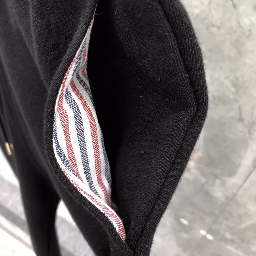 톰브라운 색직조 조거 팬츠 상세 이미지 23