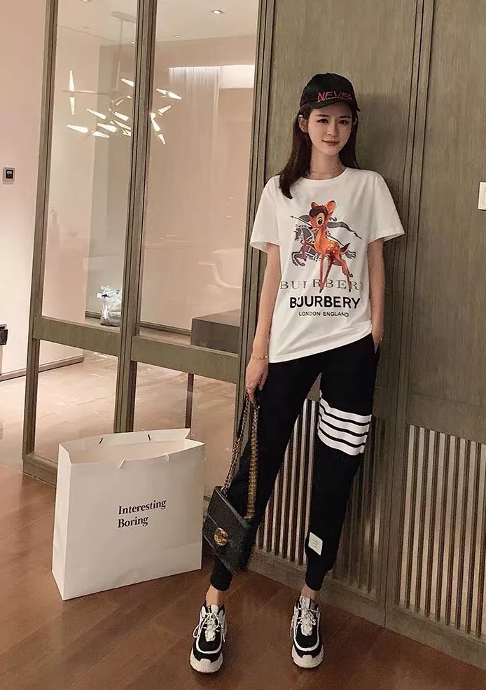 톰브라운 색직조 조거 팬츠 상세 이미지 64