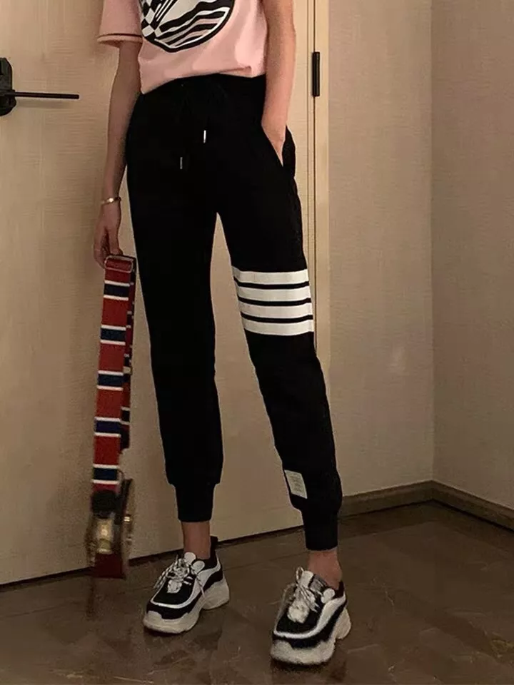 톰브라운 색직조 조거 팬츠 상세 이미지 62