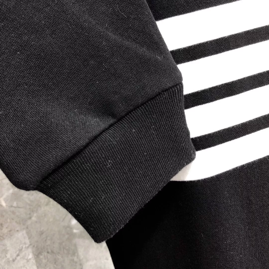 톰브라운 색직조 조거 팬츠 상세 이미지 24